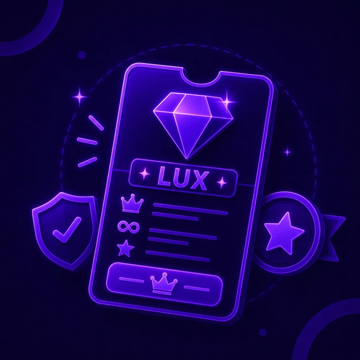 Подписка: Lux